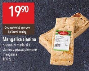 Slanina Mangalica
