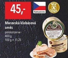 Směs klobásová moravská Globus