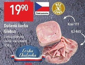 Šunka dušená výběrová Globus