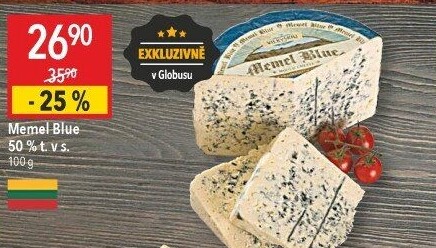 Sýr Memel Blue 50%