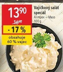 Vajíčkový salát speciál