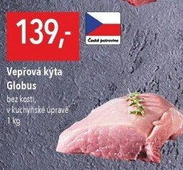 Vepřová kýta bez kosti Globus