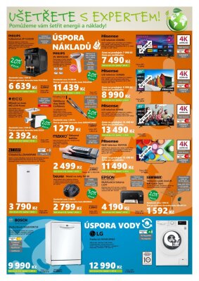 akční leták Expert elektro 12.5.2022-22.5.2022