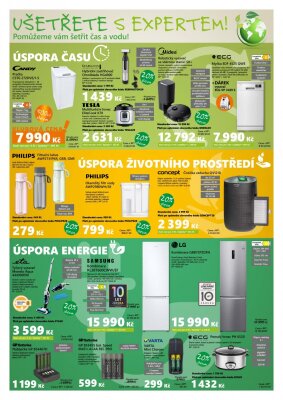 akční leták Expert elektro 12.5.2022-22.5.2022