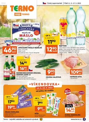 akční leták COOP 11.5.2022-17.5.2022