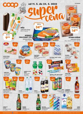 akční leták COOP 11.5.2022-17.5.2022