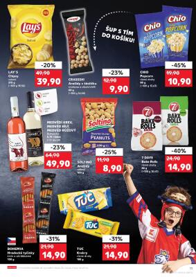 akční leták Kaufland 18.5.2022-24.5.2022