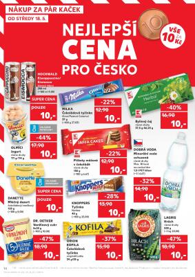 akční leták Kaufland 18.5.2022-24.5.2022