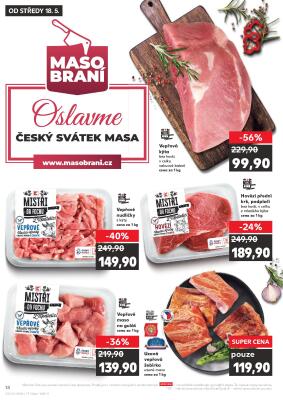akční leták Kaufland 18.5.2022-24.5.2022