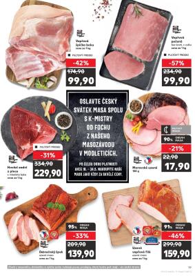 akční leták Kaufland 18.5.2022-24.5.2022