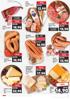 akční leták Kaufland 18.5.2022-24.5.2022