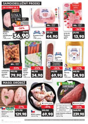 akční leták Kaufland 18.5.2022-24.5.2022