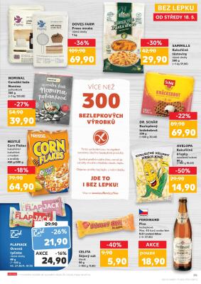 akční leták Kaufland 18.5.2022-24.5.2022