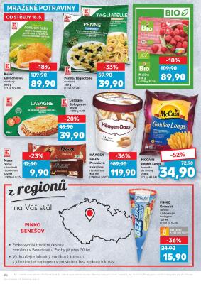 akční leták Kaufland 18.5.2022-24.5.2022
