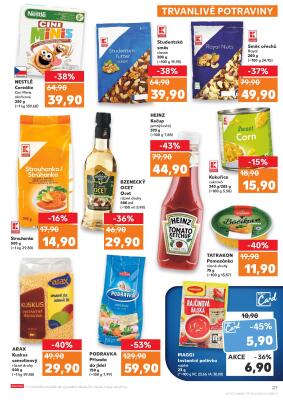 akční leták Kaufland 18.5.2022-24.5.2022