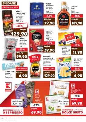akční leták Kaufland 18.5.2022-24.5.2022