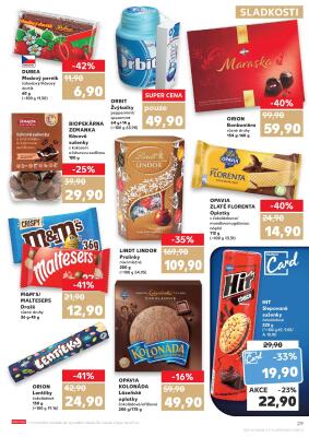 akční leták Kaufland 18.5.2022-24.5.2022