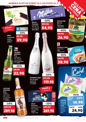 akční leták Kaufland 18.5.2022-24.5.2022