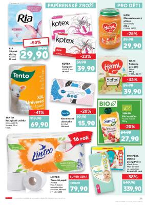 akční leták Kaufland 18.5.2022-24.5.2022