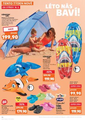akční leták Kaufland 18.5.2022-24.5.2022