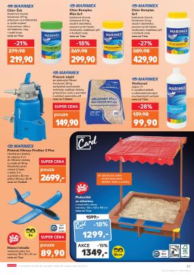 akční leták Kaufland 18.5.2022-24.5.2022