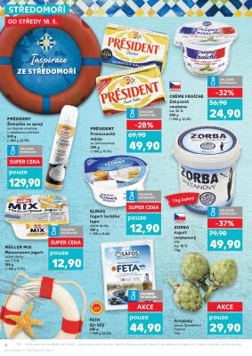 akční leták Kaufland 18.5.2022-24.5.2022
