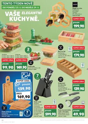 akční leták Kaufland 18.5.2022-24.5.2022