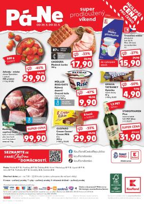 akční leták Kaufland 18.5.2022-24.5.2022