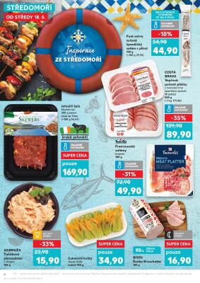 akční leták Kaufland 18.5.2022-24.5.2022