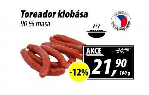 Klobása Toreador