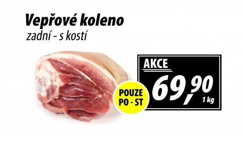 Koleno vepřové s kostí
