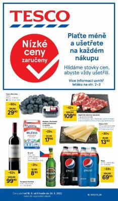 akční leták Tesco 18.5.2022-24.5.2022