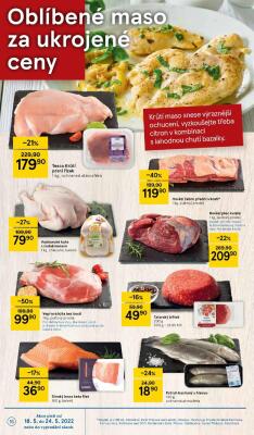 akční leták Tesco 18.5.2022-24.5.2022