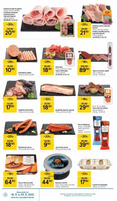 akční leták Tesco 18.5.2022-24.5.2022