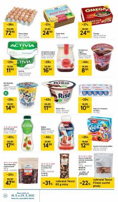 akční leták Tesco 18.5.2022-24.5.2022