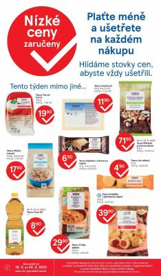 akční leták Tesco 18.5.2022-24.5.2022