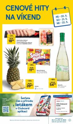 akční leták Tesco 18.5.2022-24.5.2022