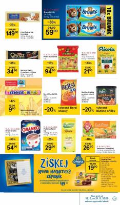 akční leták Tesco 18.5.2022-24.5.2022