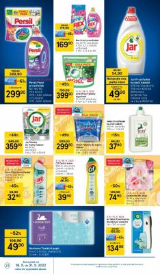 akční leták Tesco 18.5.2022-24.5.2022