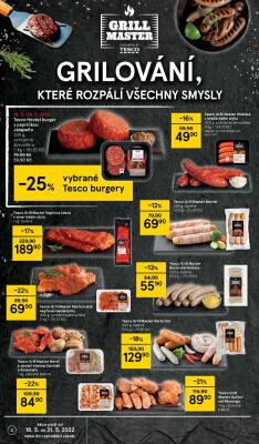 akční leták Tesco 18.5.2022-24.5.2022