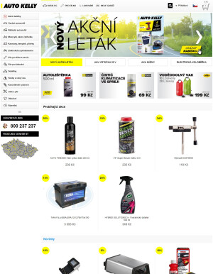 akční leták Auto Kelly 17.5.2022-23.5.2022