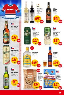 akční leták Penny Market 19.5.2022-25.5.2022