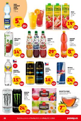 akční leták Penny Market 19.5.2022-25.5.2022