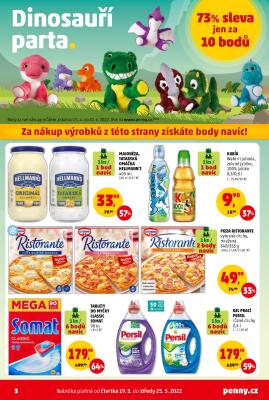 akční leták Penny Market 19.5.2022-25.5.2022