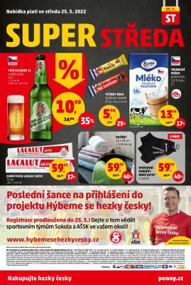 akční leták Penny Market 19.5.2022-25.5.2022