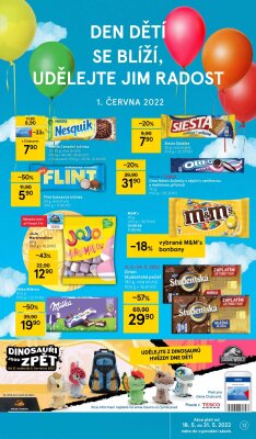akční leták Tesco 18.5.2022-24.5.2022
