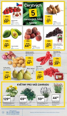 akční leták Tesco 18.5.2022-24.5.2022