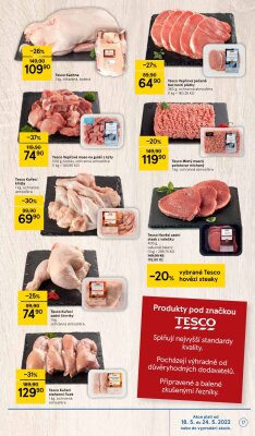 akční leták Tesco 18.5.2022-24.5.2022