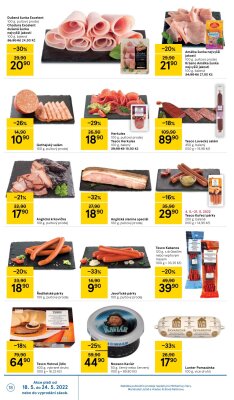 akční leták Tesco 18.5.2022-24.5.2022
