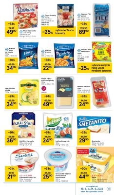 akční leták Tesco 18.5.2022-24.5.2022